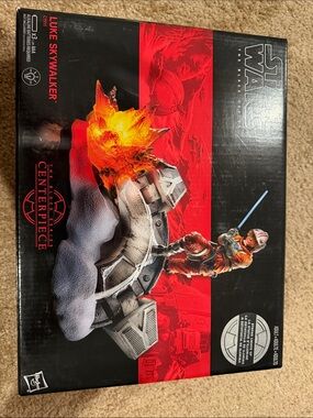 Hasbro Star Wars Luke Skywalker Centerpiece – Black, Red, Orange, Blue, White